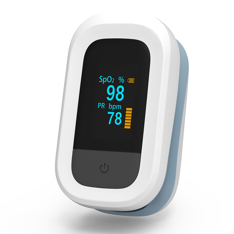 Oxygen Saturation Monitor Fingertip - Oxímetro de Pulso Digital para el