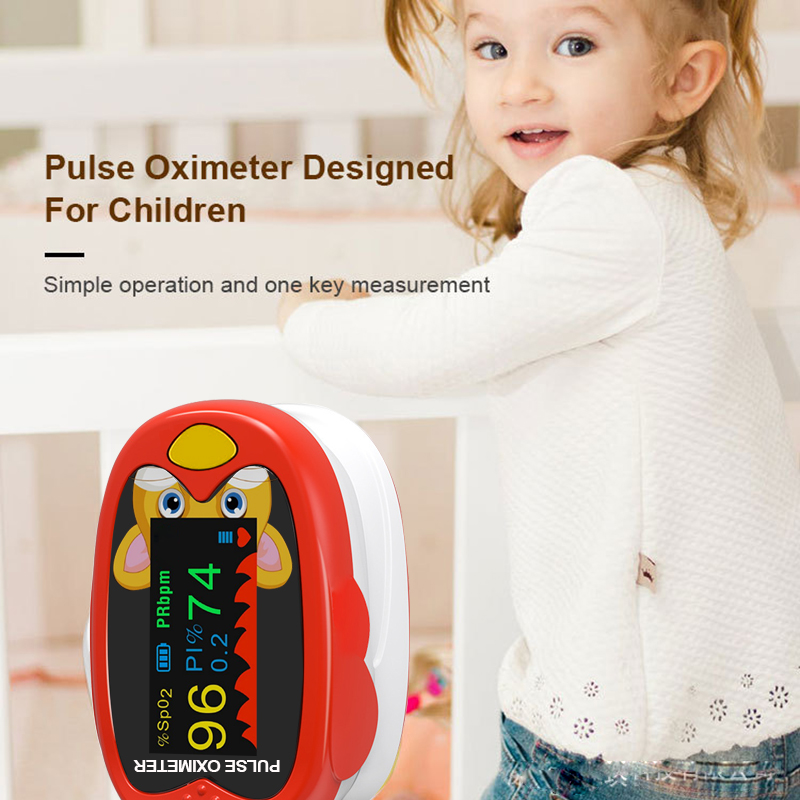 Oxygen Saturation Monitor Fingertip - Oxímetro de Pulso Recargable, Medidor de