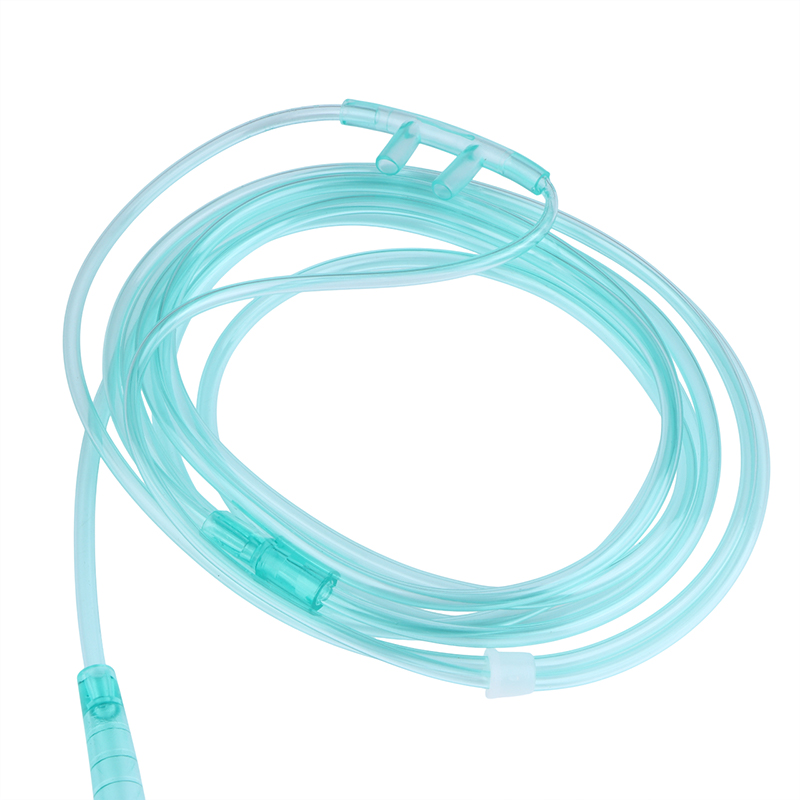 Oxygen Cannula Nasal Tubing 2M - Cánulas de oxígeno desechables, tubo suave