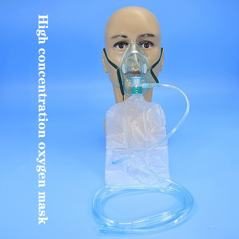 Oxygen Mask Reservoir Bag Adult - 1 Uds. Mascarilla facial de oxígeno