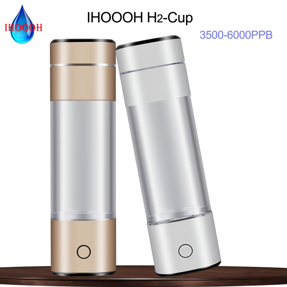 Portable Oxygen Concentrator Battery - Generador de Hidrógeno Portátil IHOOOH H2-Cup,