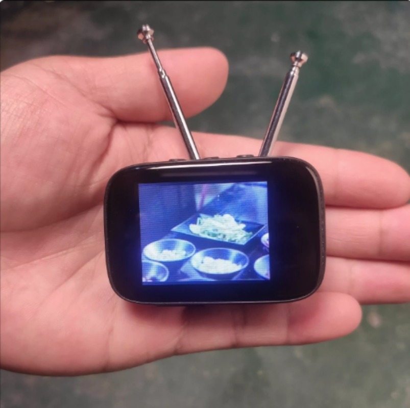 Portable Oxygen Concentrator Battery - Modelo de TV en Miniatura -