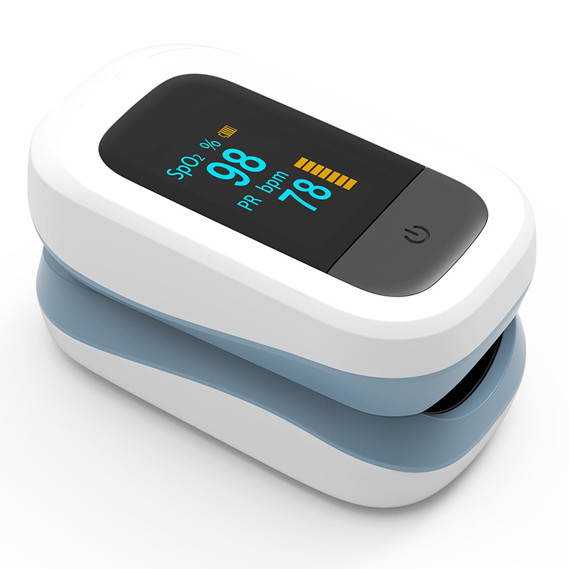 Oxygen Saturation Monitor Fingertip - Oxímetro de Pulso Digital para el