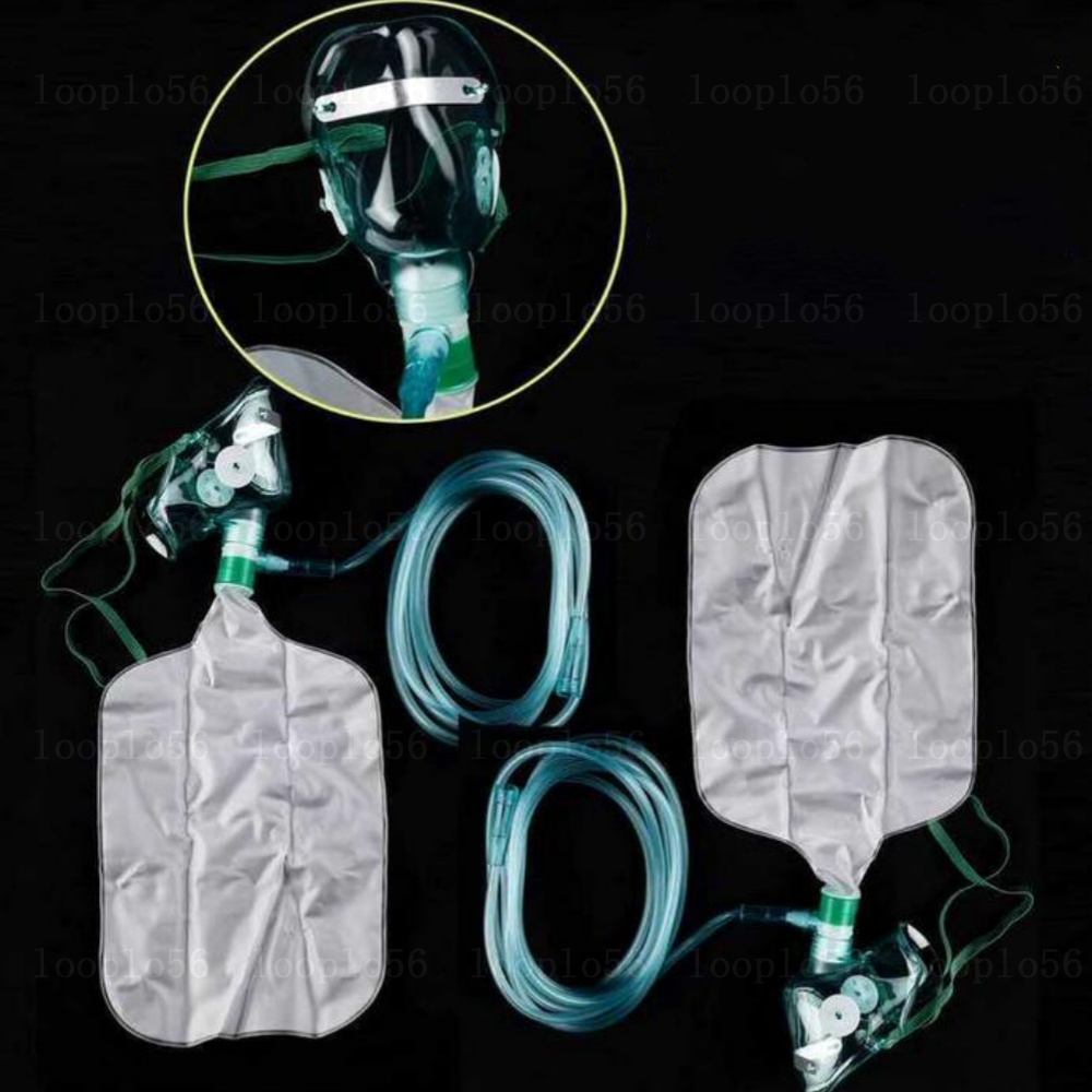 Oxygen Mask Reservoir Bag Adult - Mascarilla de oxígeno de alta concentración