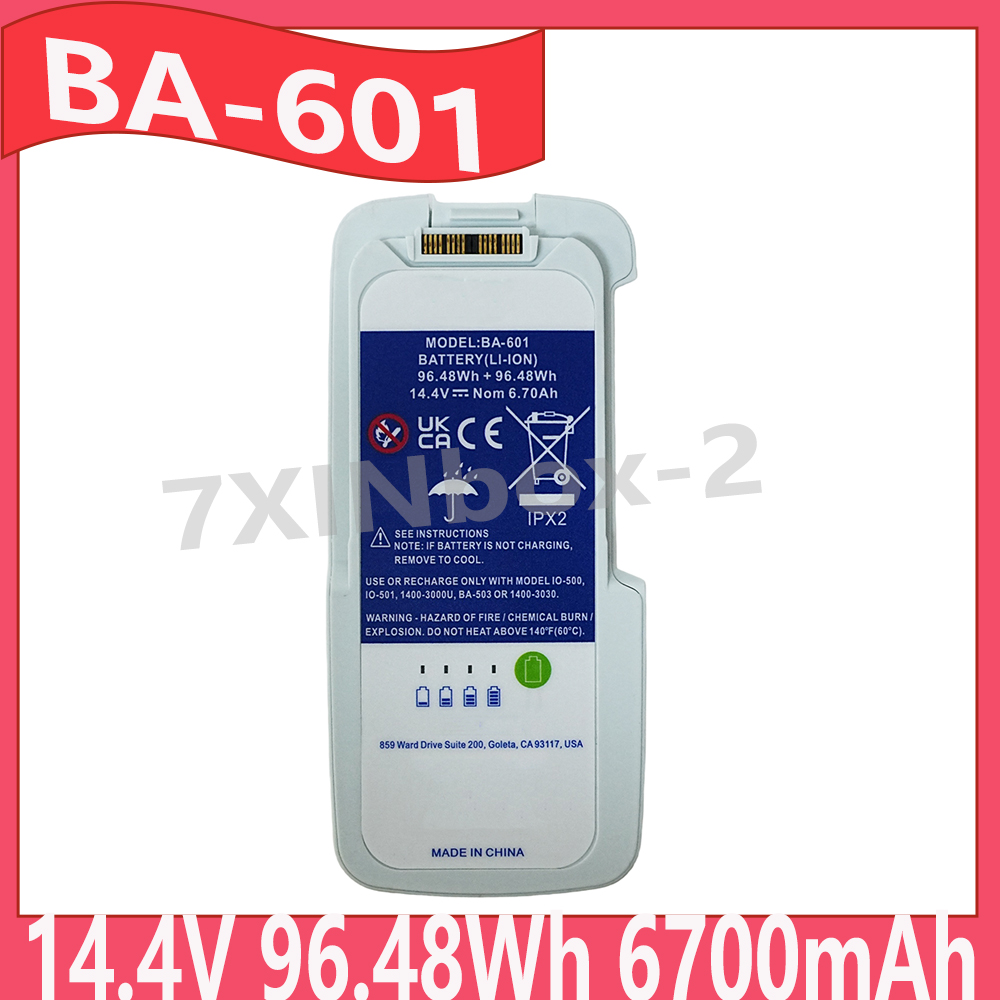 Batería de repuesto BA-601 14. - Portable Oxygen Concentrator Battery reseña y precio