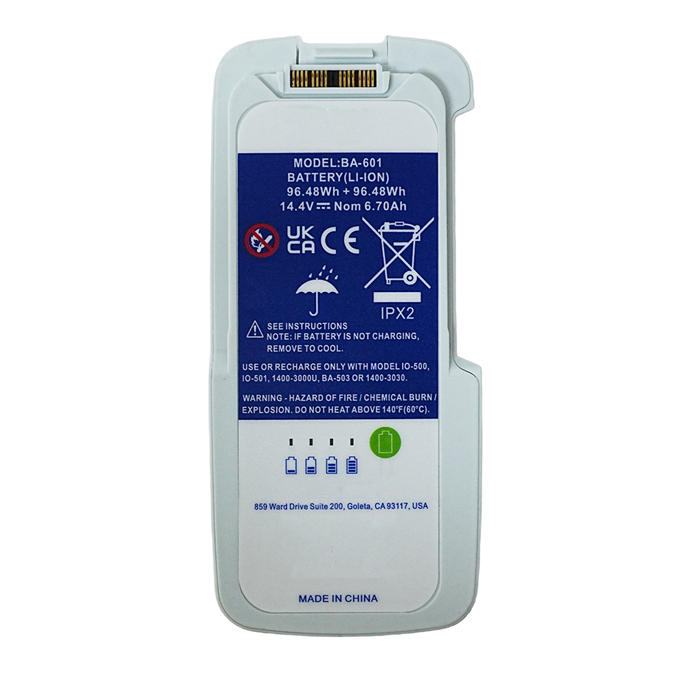 Batería de repuesto BA-601 14. - Portable Oxygen Concentrator Battery reseña y precio