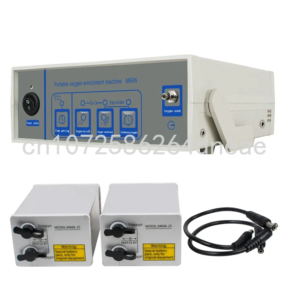 Máquina portátil de enriquecim - Oxygen Machine Continuous Pulse Flow reseña y precio