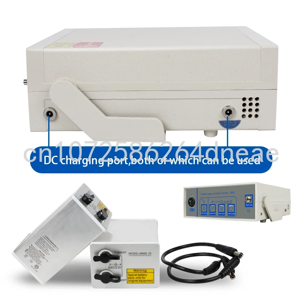 Máquina portátil de enriquecim - Oxygen Machine Continuous Pulse Flow reseña y precio