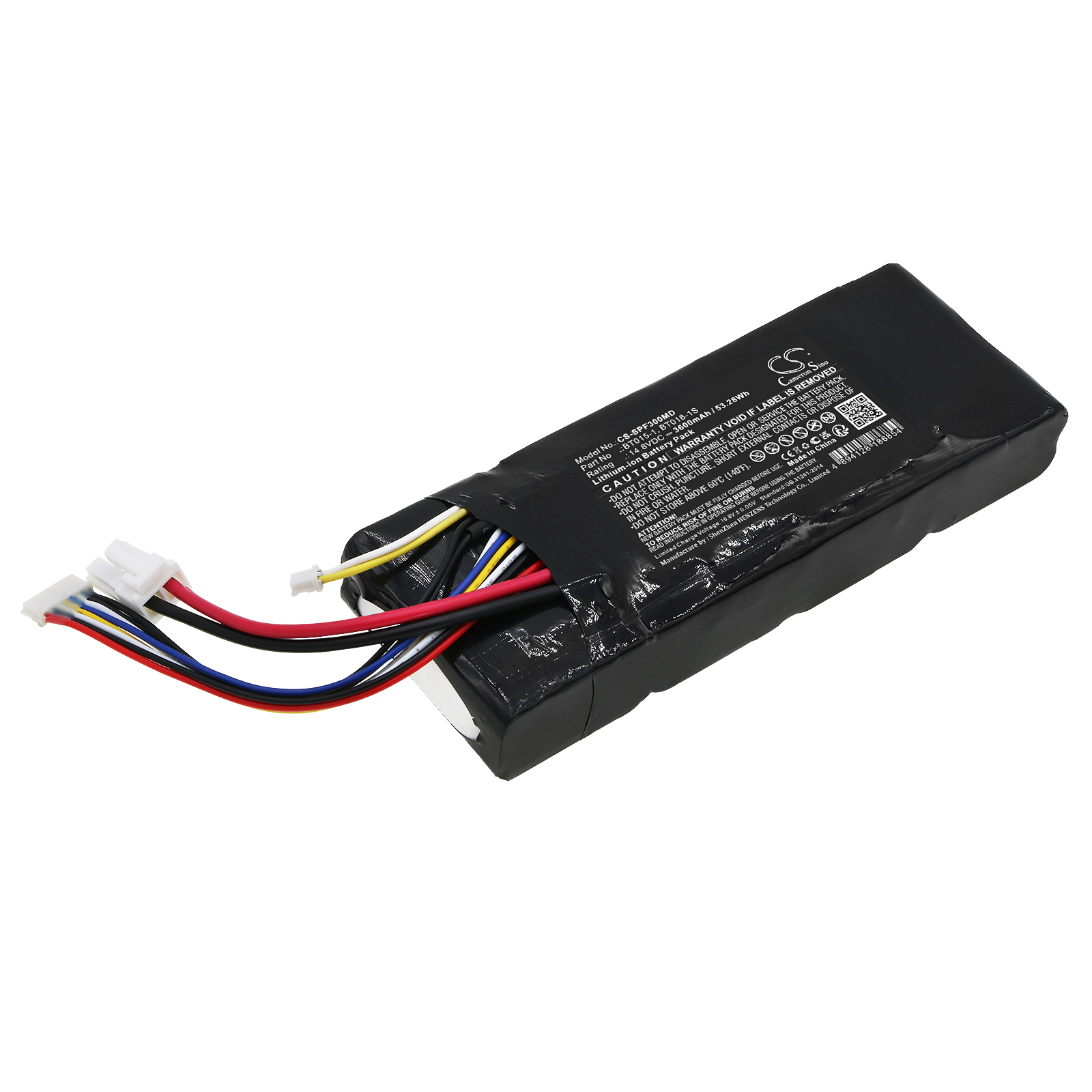 Batería de 14,8 V 3600 mAh BT0 - Portable Oxygen Concentrator Battery reseña y precio
