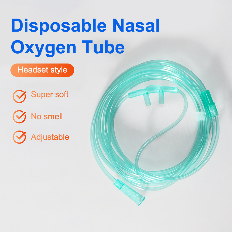Cánulas de oxígeno desechables - Oxygen Cannula Nasal Tubing 2M reseña y precio
