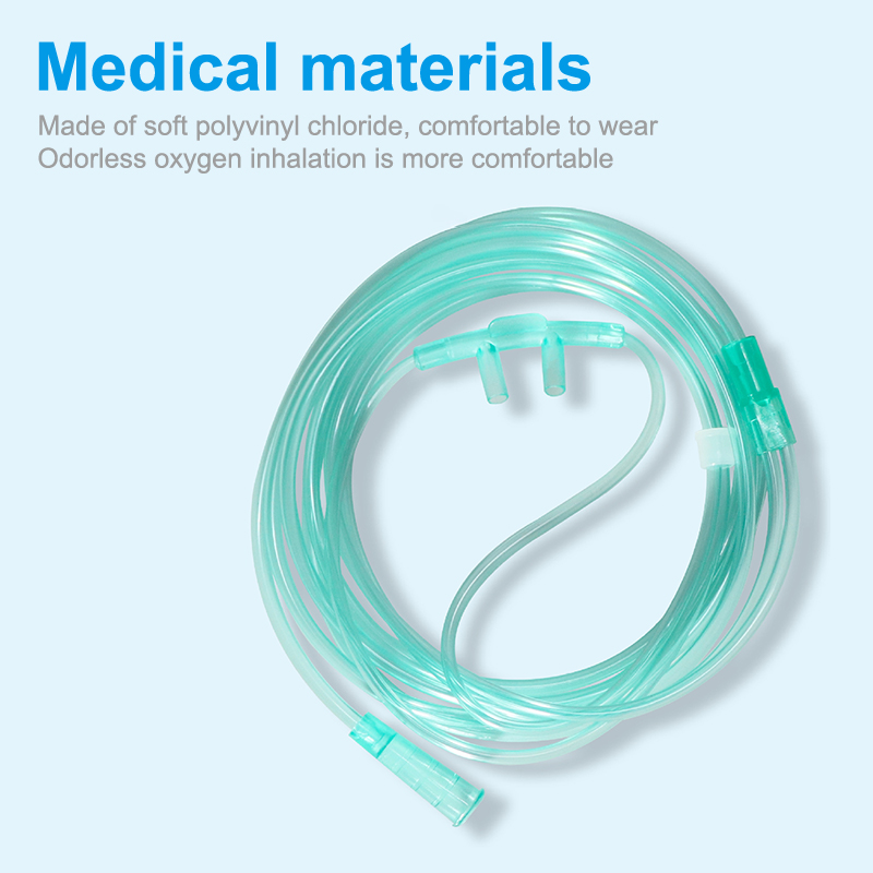 Cánulas de oxígeno desechables - Oxygen Cannula Nasal Tubing 2M reseña y precio