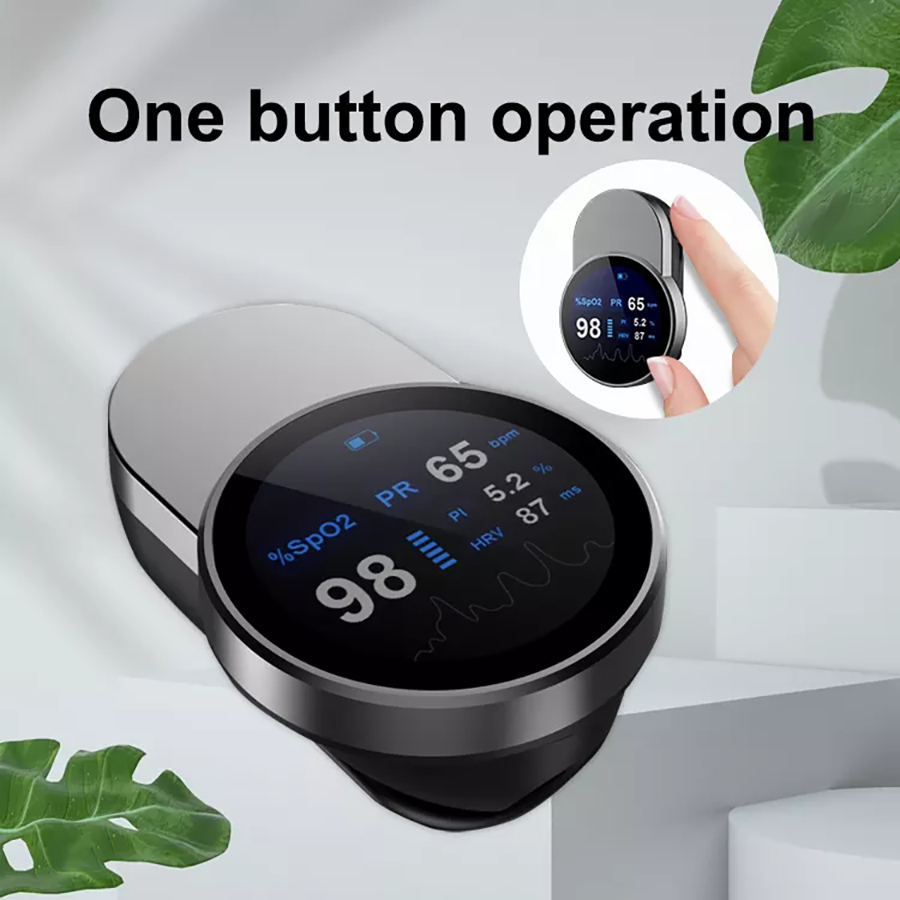 Oxímetro de pulso de dedo, med - Oxygen Saturation Monitor Fingertip reseña y precio