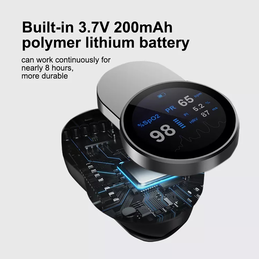 Oxímetro de pulso de dedo, med - Oxygen Saturation Monitor Fingertip reseña y precio