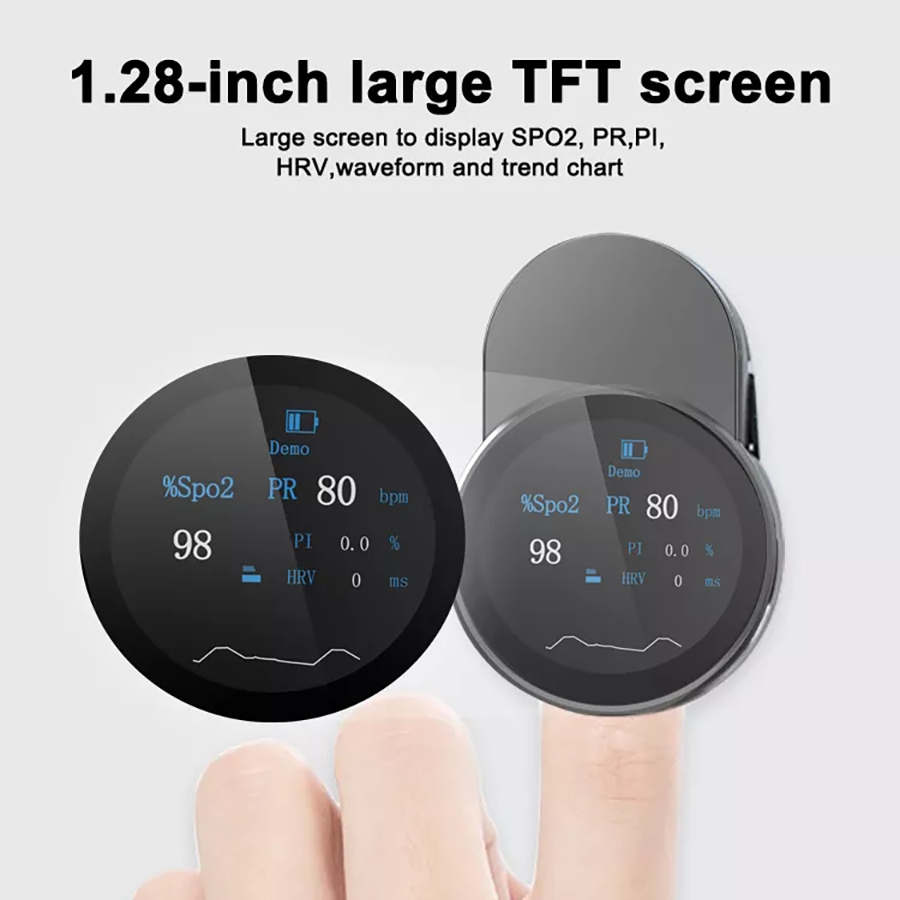 Oxímetro de pulso de dedo, med - Oxygen Saturation Monitor Fingertip reseña y precio