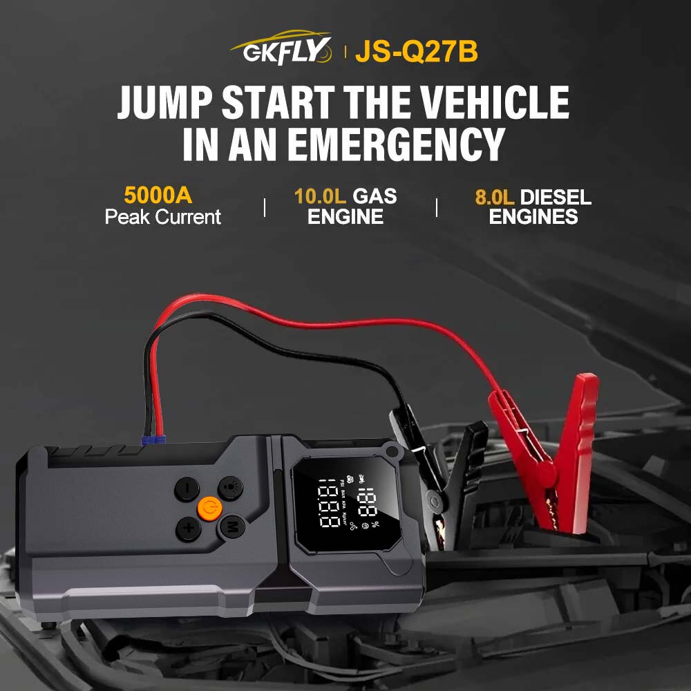 GKFLY 4 en 1, Arrancador de Co - Portable Oxygen Concentrator Battery reseña y precio