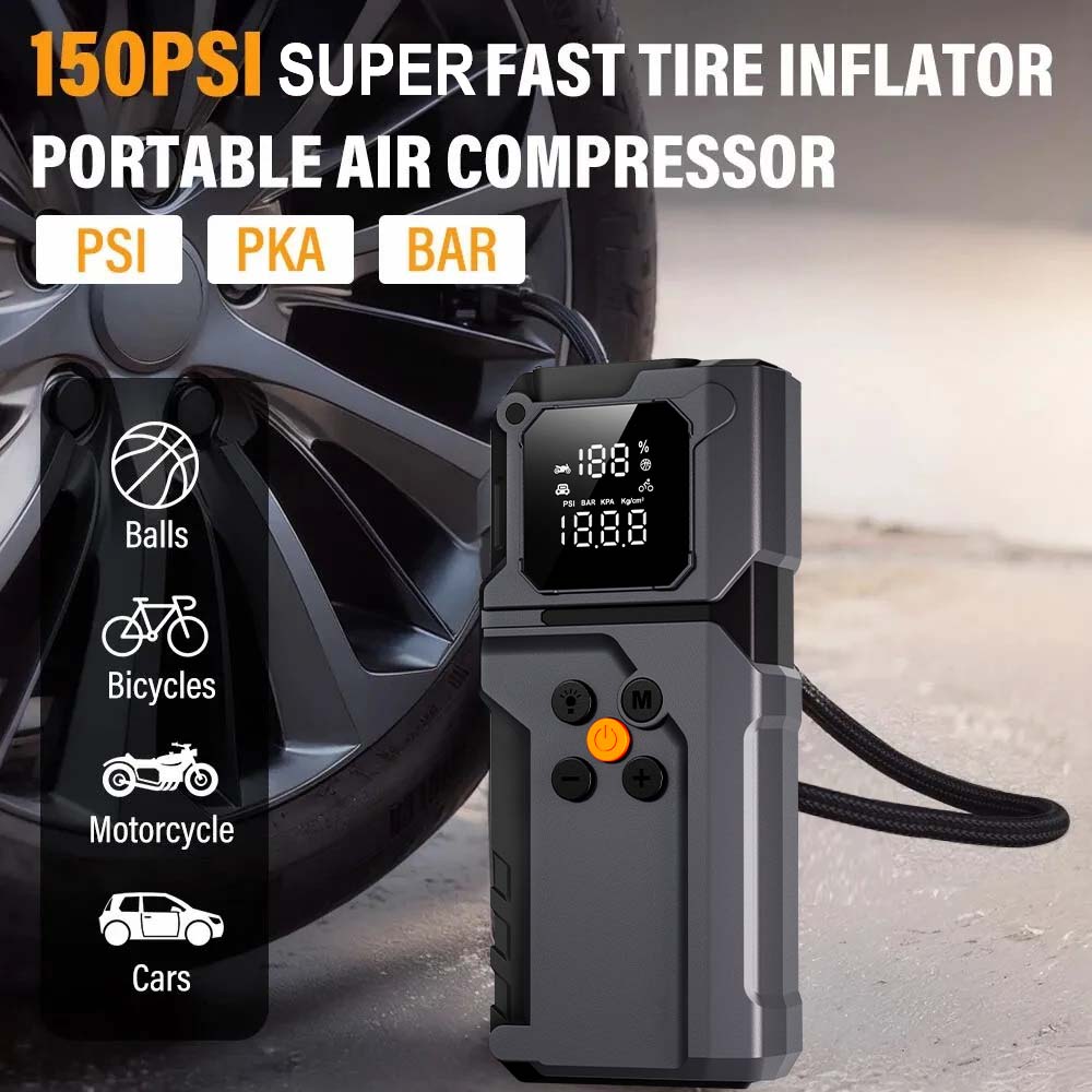 GKFLY 4 en 1, Arrancador de Co - Portable Oxygen Concentrator Battery reseña y precio