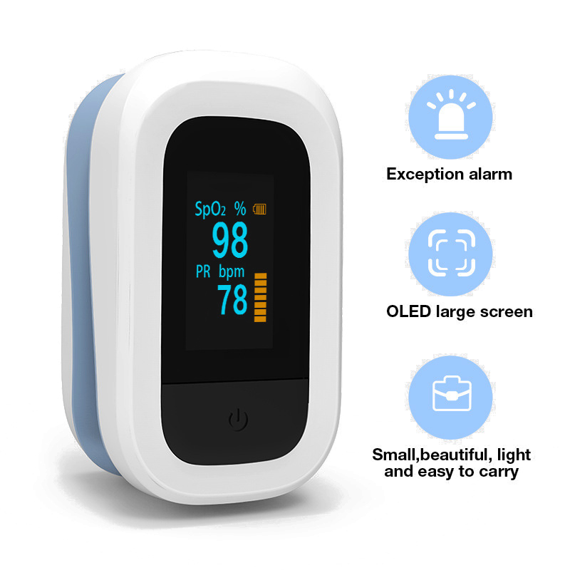 Oxímetro de Pulso Digital para - Oxygen Saturation Monitor Fingertip reseña y precio