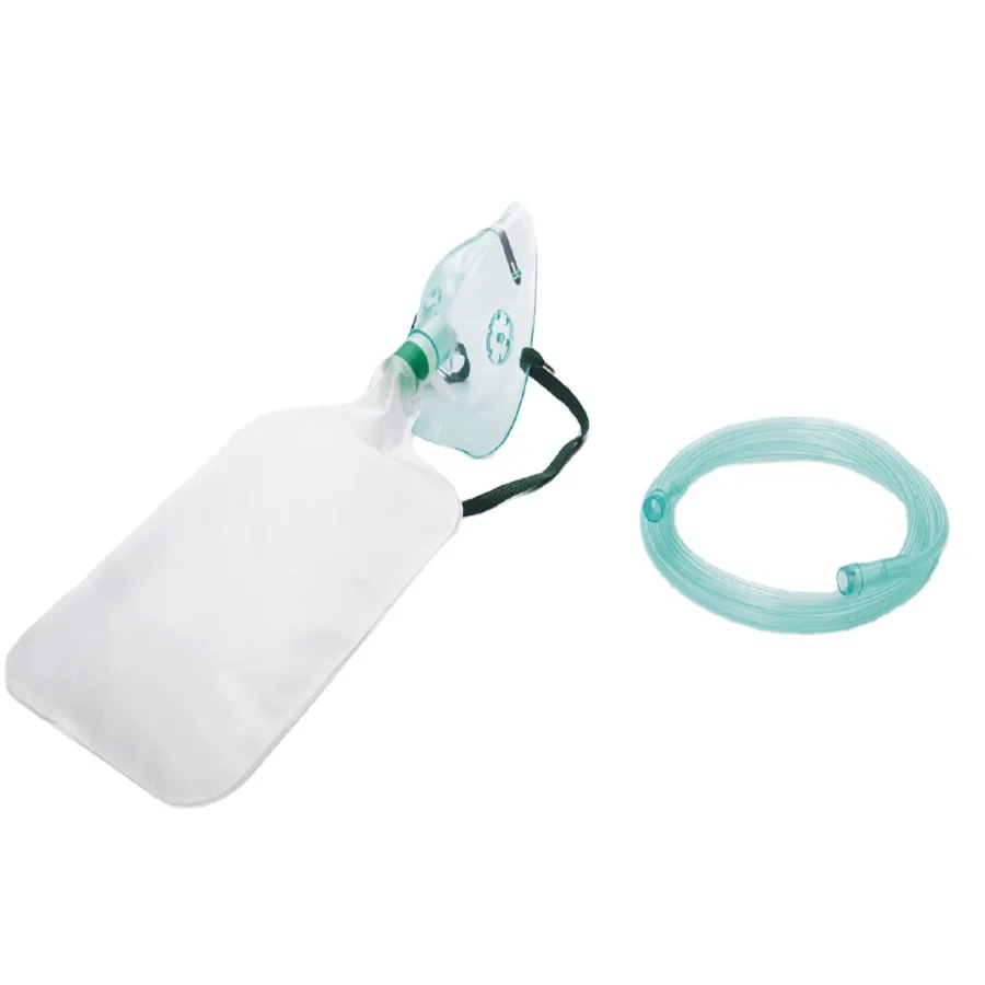 Máscara de PVC con bolsa de de - Oxygen Mask Reservoir Bag Adult reseña y precio