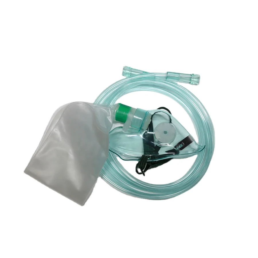 Máscara de PVC con bolsa de de - Oxygen Mask Reservoir Bag Adult reseña y precio
