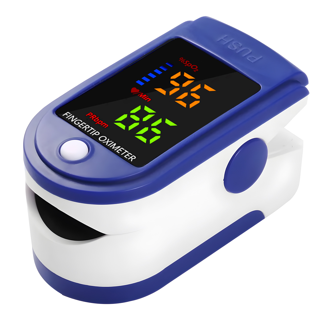 Oxímetro de Pulso Portátil de  - Oxygen Saturation Monitor Fingertip reseña y precio