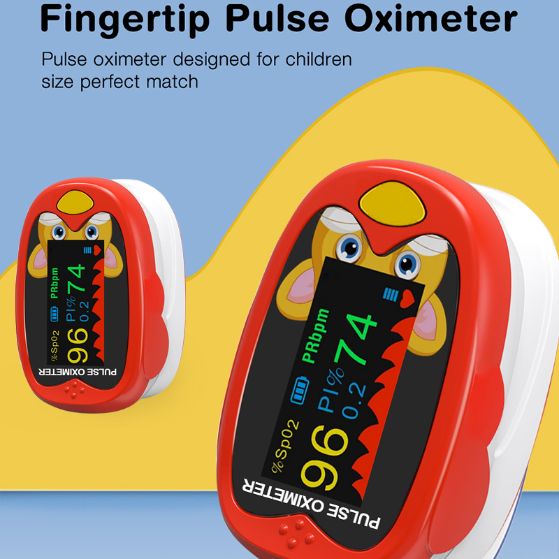 Oxímetro de Pulso Recargable,  - Oxygen Saturation Monitor Fingertip reseña y precio