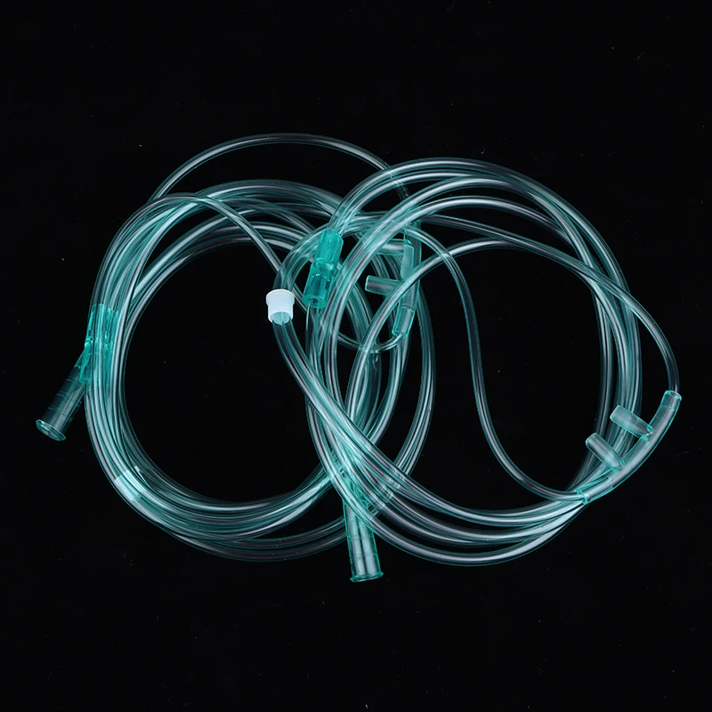 Cánulas de oxígeno desechables - Oxygen Cannula Nasal Tubing 2M reseña y precio