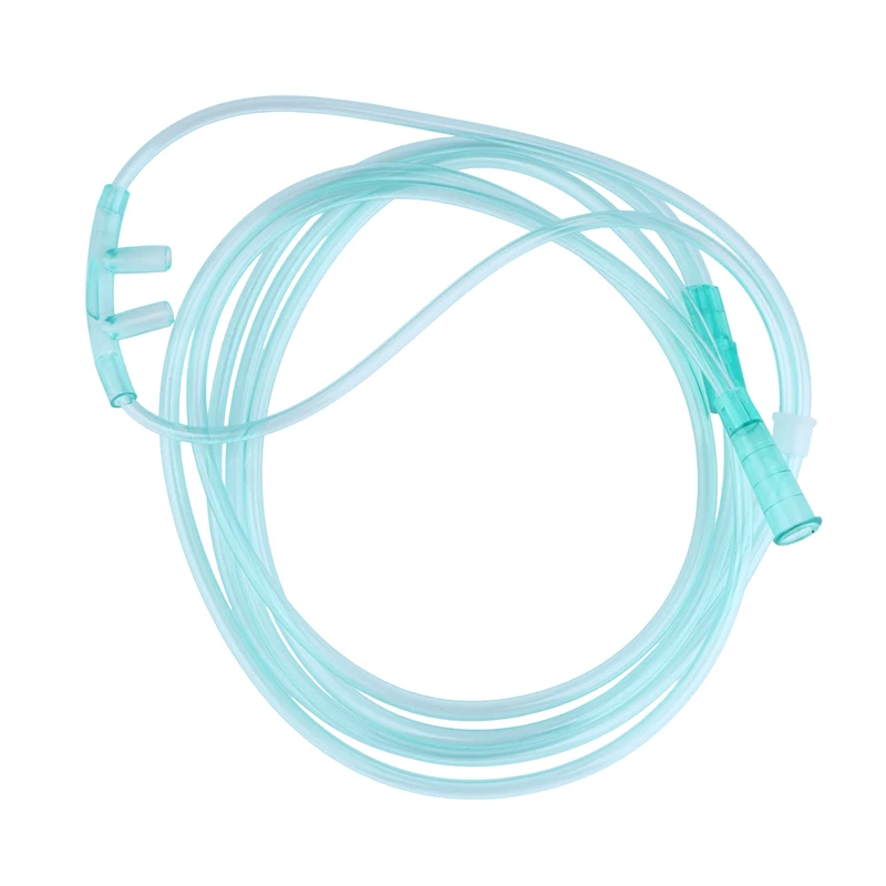 Cánulas de oxígeno desechables - Oxygen Cannula Nasal Tubing 2M reseña y precio