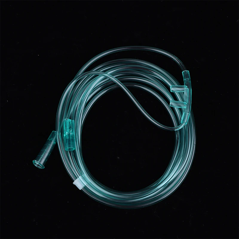 Cánulas de oxígeno desechables - Oxygen Cannula Nasal Tubing 2M reseña y precio