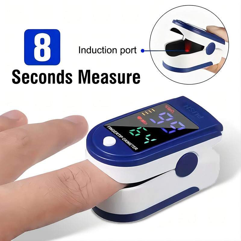 Oxímetro de yema del dedo, Mon - Oxygen Saturation Monitor Fingertip reseña y precio