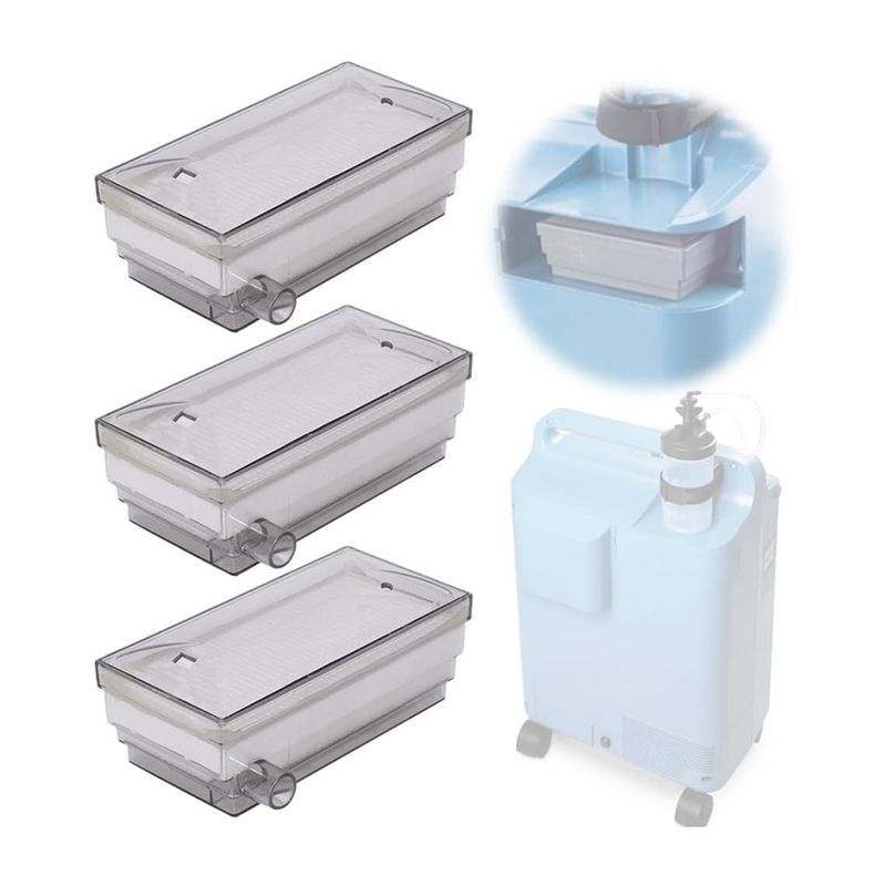 Filtro de entrada para concent - Oxygen Concentrator Filter Intake reseña y precio