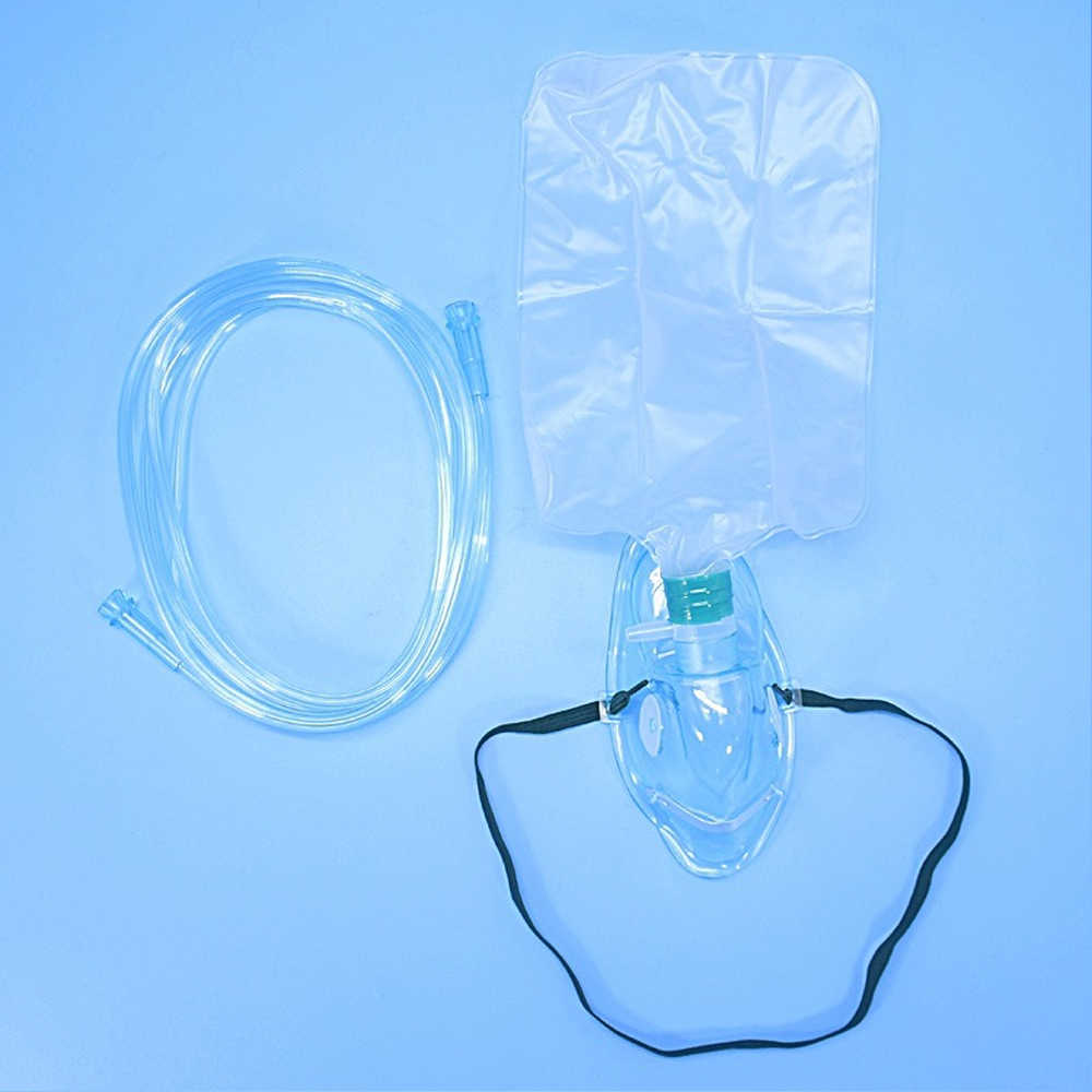 Mascarilla de oxígeno no reuti - Oxygen Mask Reservoir Bag Adult reseña y precio