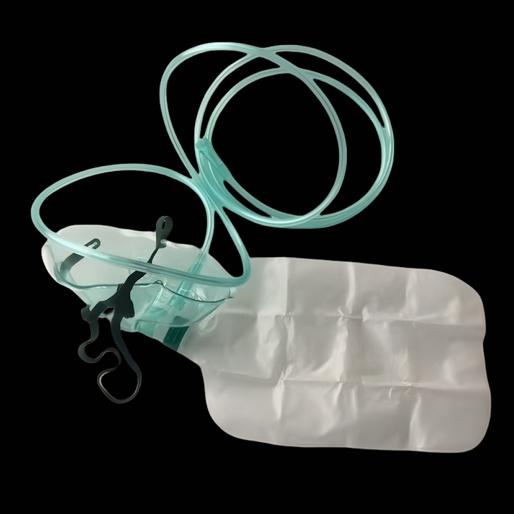 Mascarilla de oxígeno no reuti - Oxygen Mask Reservoir Bag Adult reseña y precio