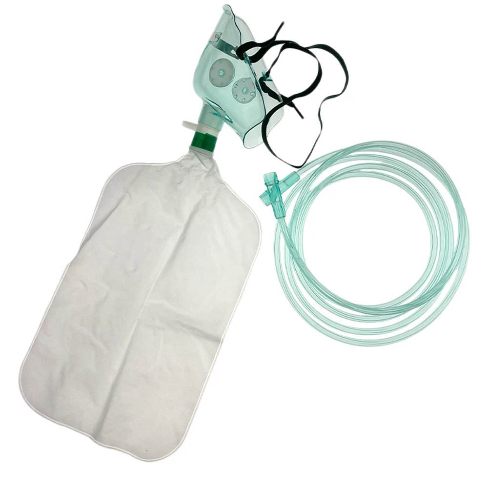 Mascarilla de Oxígeno No Reina - Oxygen Mask Reservoir Bag Adult reseña y precio