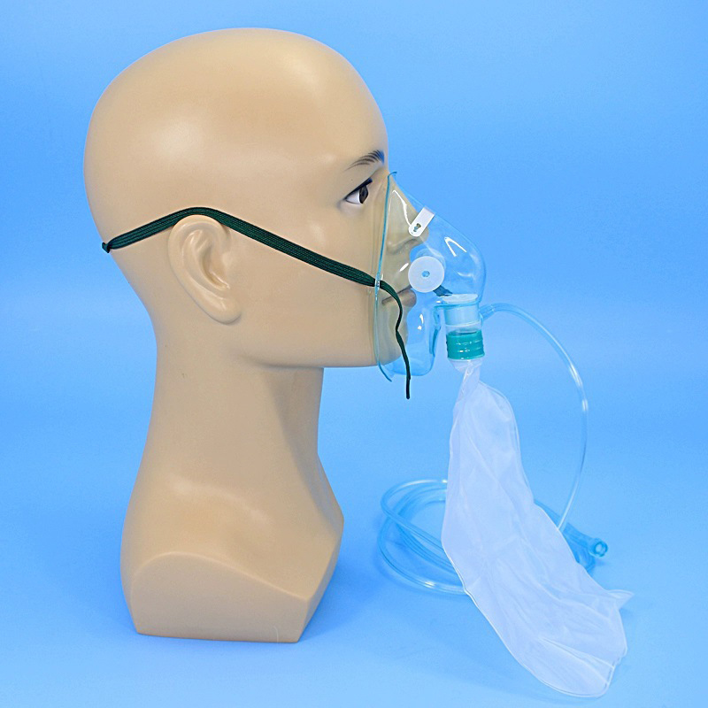 1 Uds. Mascarilla facial de ox - Oxygen Mask Reservoir Bag Adult reseña y precio
