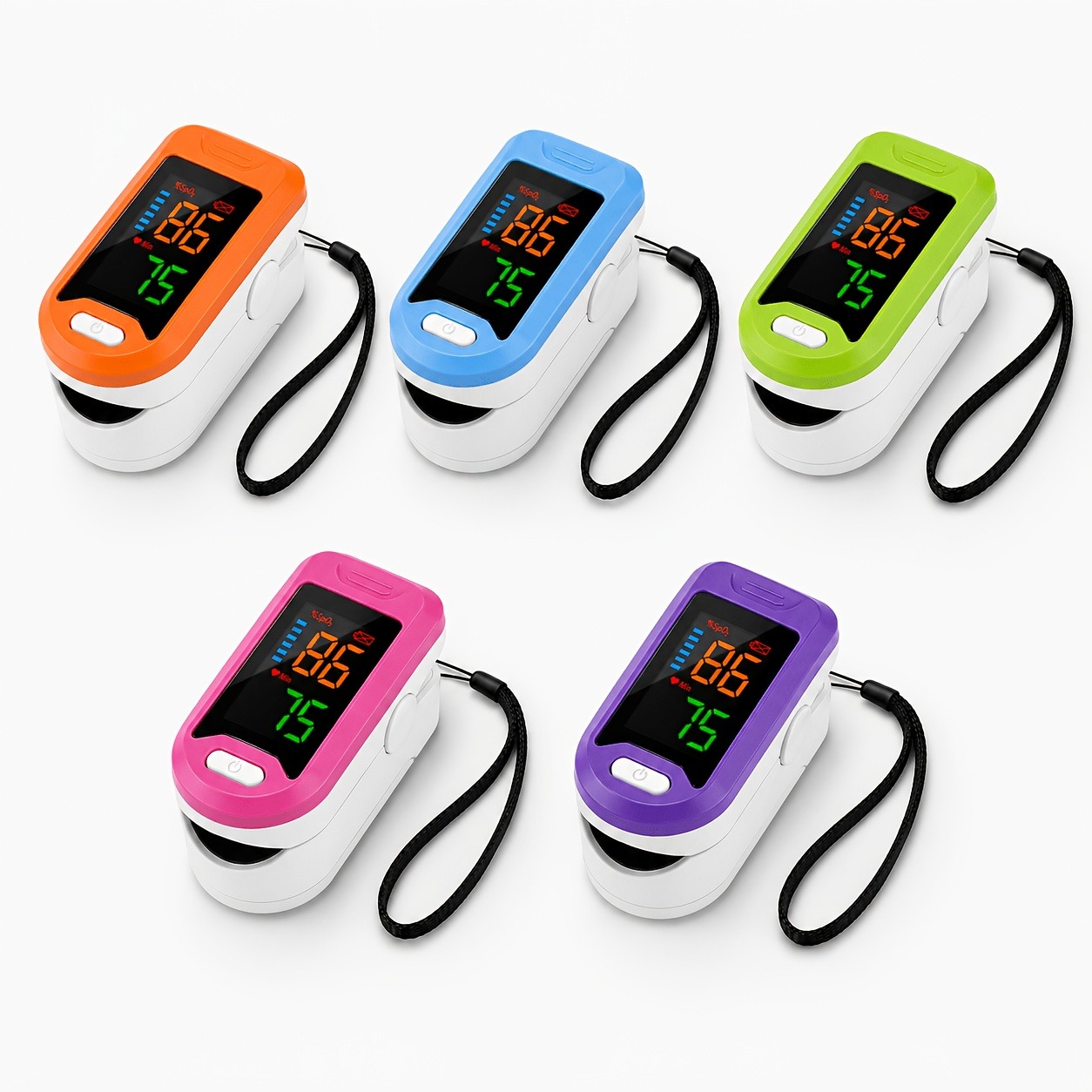 Oxímetro de Pulso de Dedo, Mon - Oxygen Saturation Monitor Fingertip reseña y precio