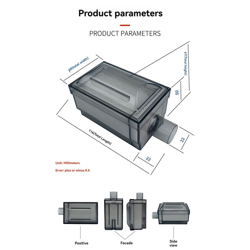 Accesorio de Filtración de Car - Oxygen Concentrator Filter Intake reseña y precio