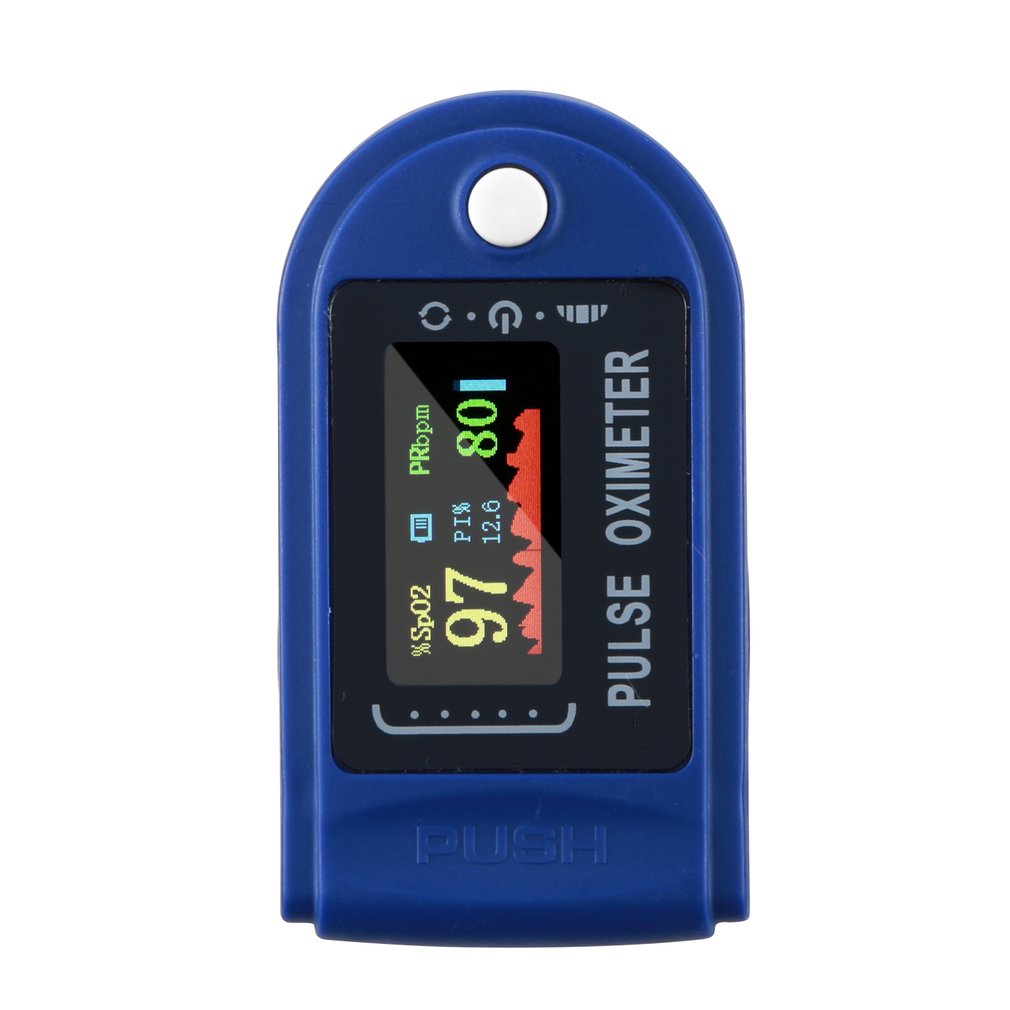Oxímetro de Dedo Portátil para - Oxygen Saturation Monitor Fingertip reseña y precio