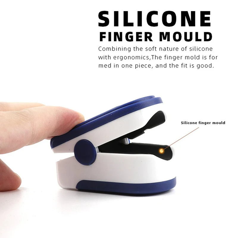 Oxímetro de Dedo Portátil para - Oxygen Saturation Monitor Fingertip reseña y precio