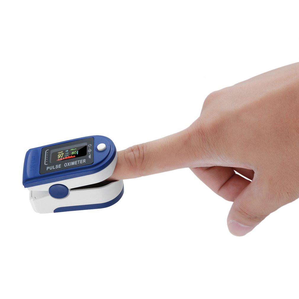 Oxímetro de Dedo Portátil para - Oxygen Saturation Monitor Fingertip reseña y precio