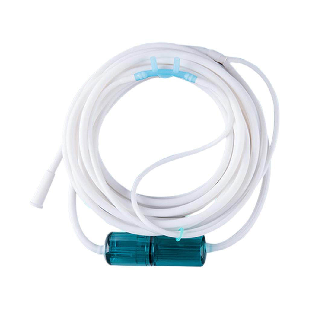 Cánula Nasal de Oxígeno de 4x2 - Oxygen Cannula Nasal Tubing 2M reseña y precio