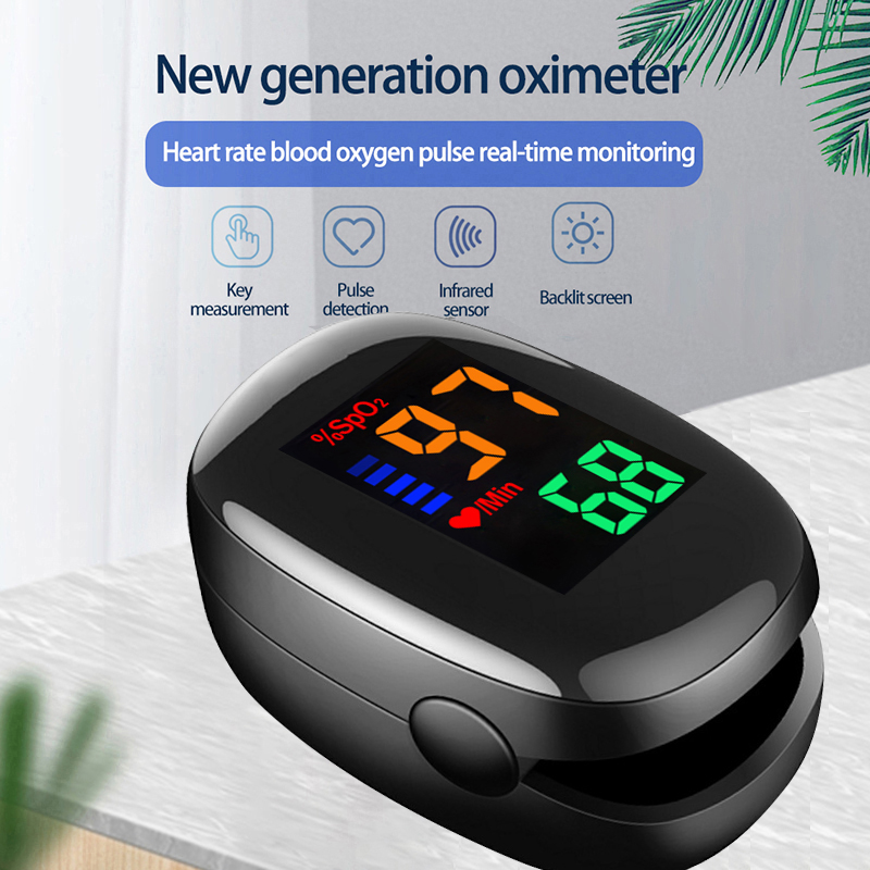 Oxímetro de Pulso de Dedo Port - Oxygen Saturation Monitor Fingertip reseña y precio