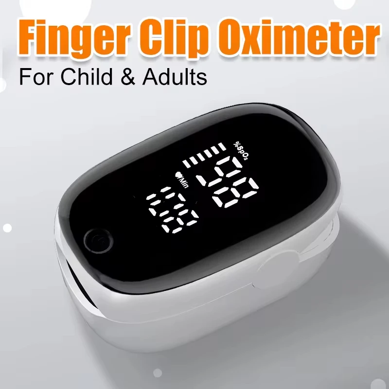 Oxímetro portátil para la yema - Oxygen Saturation Monitor Fingertip reseña y precio