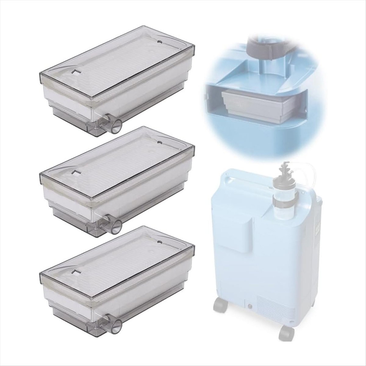 Filtro de entrada para concent - Oxygen Concentrator Filter Intake reseña y precio
