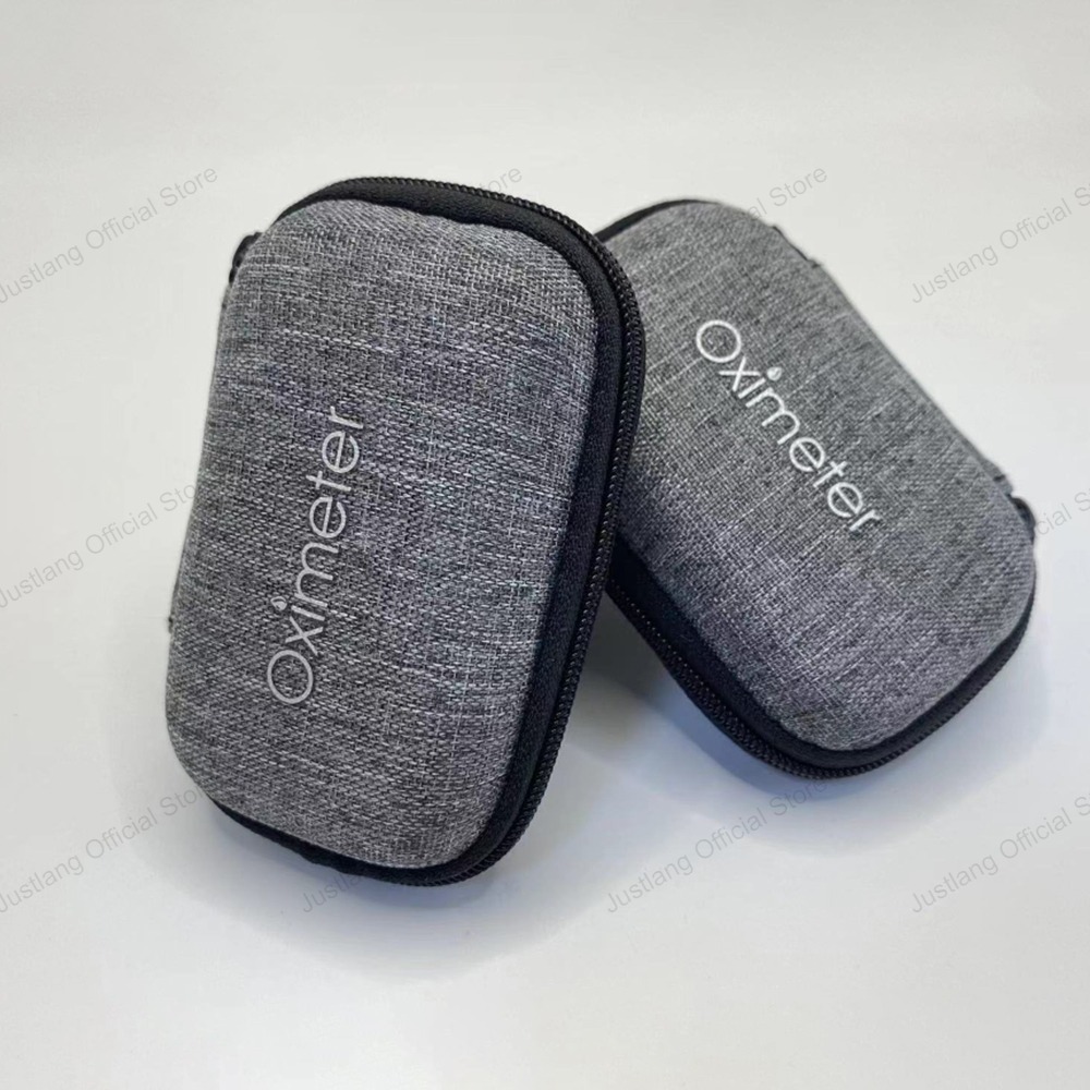 Caja organizadora de oxímetro  - Oxygen Saturation Monitor Fingertip reseña y precio