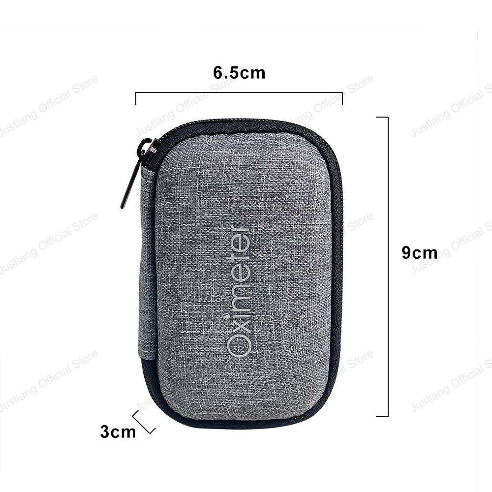 Caja organizadora de oxímetro  - Oxygen Saturation Monitor Fingertip reseña y precio