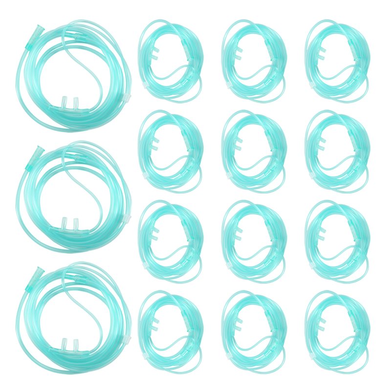 ABIT, 15 unidades de cánulas d - Oxygen Cannula Nasal Tubing 2M reseña y precio