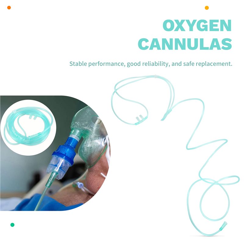 ABIT, 15 unidades de cánulas d - Oxygen Cannula Nasal Tubing 2M reseña y precio
