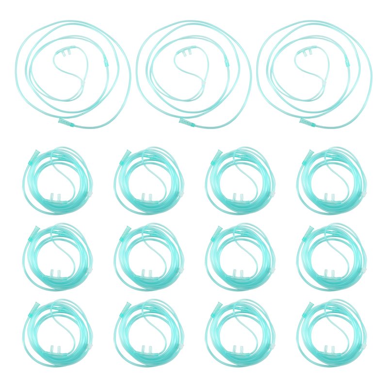 ABIT, 15 unidades de cánulas d - Oxygen Cannula Nasal Tubing 2M reseña y precio