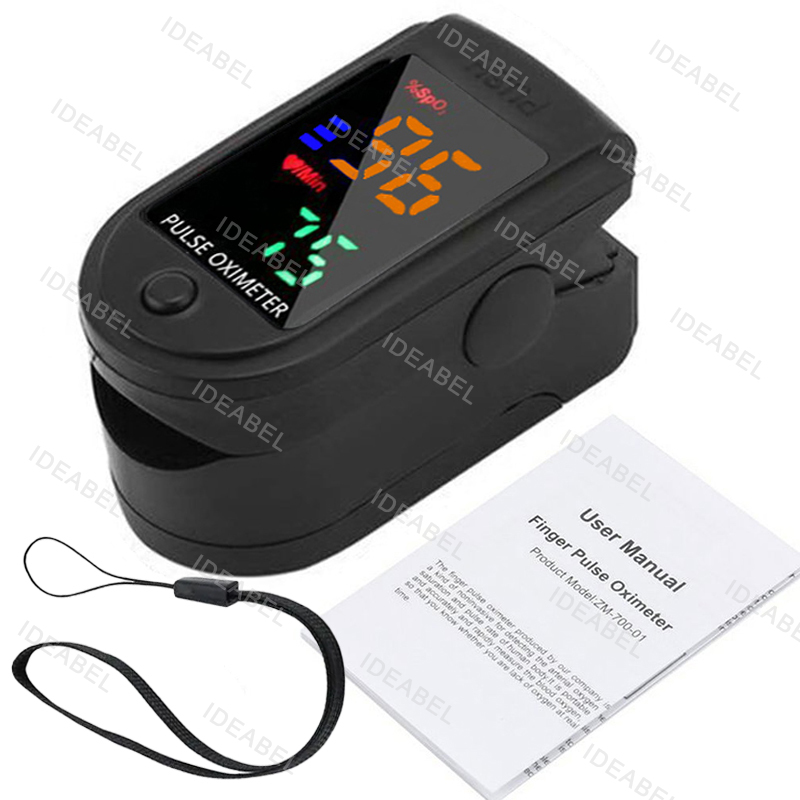 Oxímetro de Pulso Portátil de  - Oxygen Saturation Monitor Fingertip reseña y precio