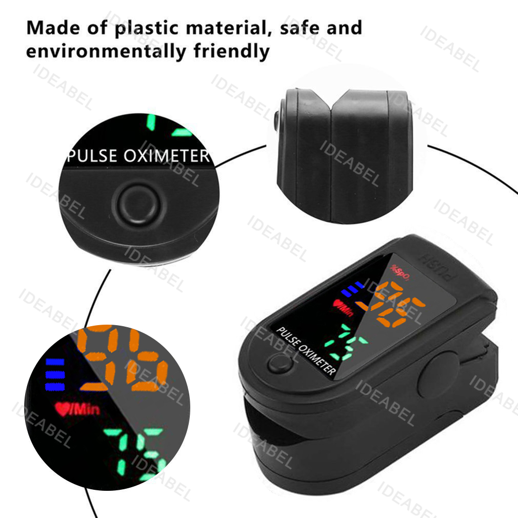 Oxímetro de Pulso Portátil de  - Oxygen Saturation Monitor Fingertip reseña y precio